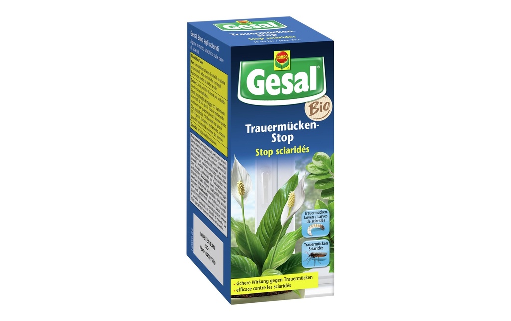 Gesal Protection des plantes Stop aux sciarides 50 ml