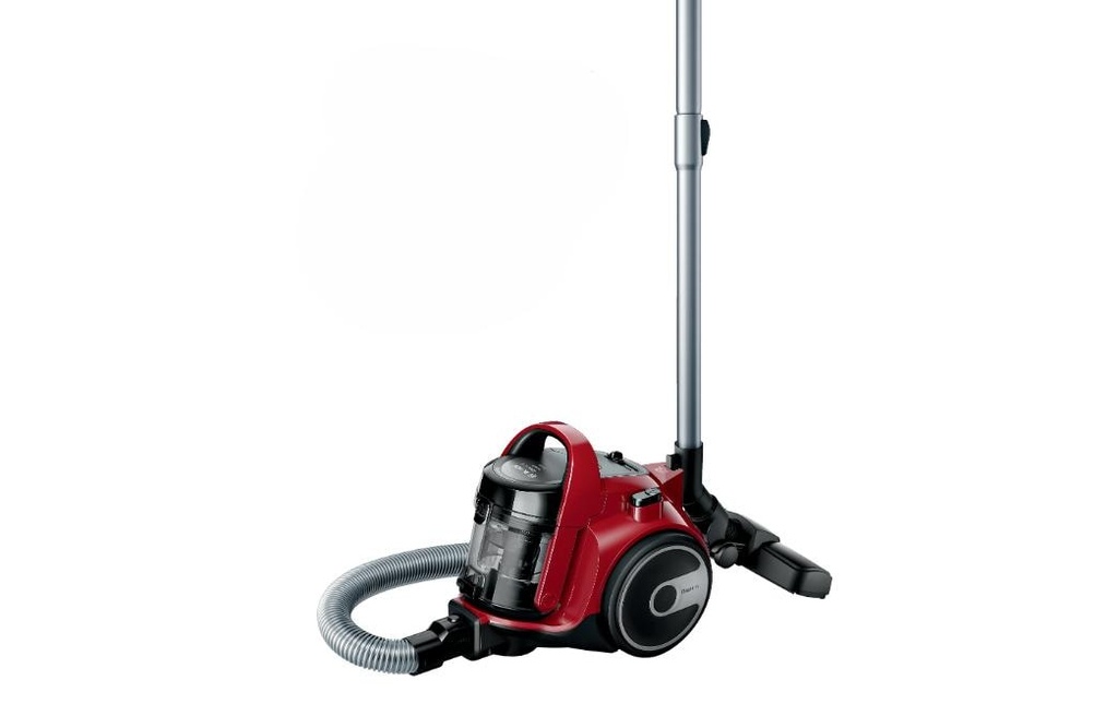 Bosch Aspirateur traîneau Serie 2 BGS05AAA2 Noir/Rouge
