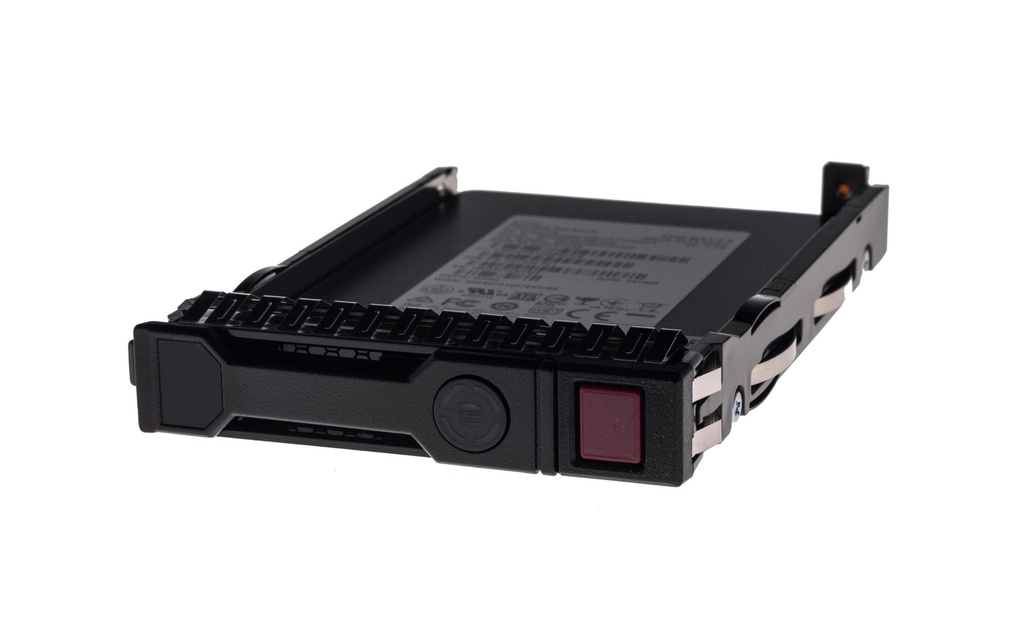 HPE SSD P18483-001 2.5 SATA 960 GB Lecture intensive