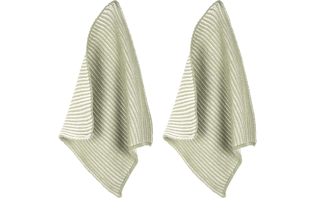 pad Chiffon de nettoyage Twist 2 pièces, Menthe