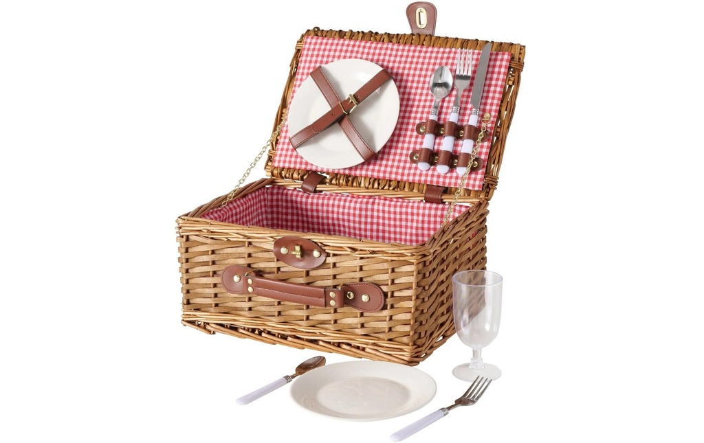 Boltze Panier de pique-nique Darcel 11 pièce(s)