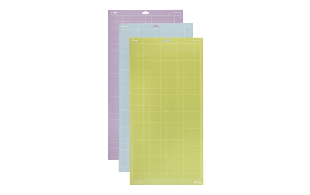 Cricut Tapis de découpe Variety Pack 3 pièces