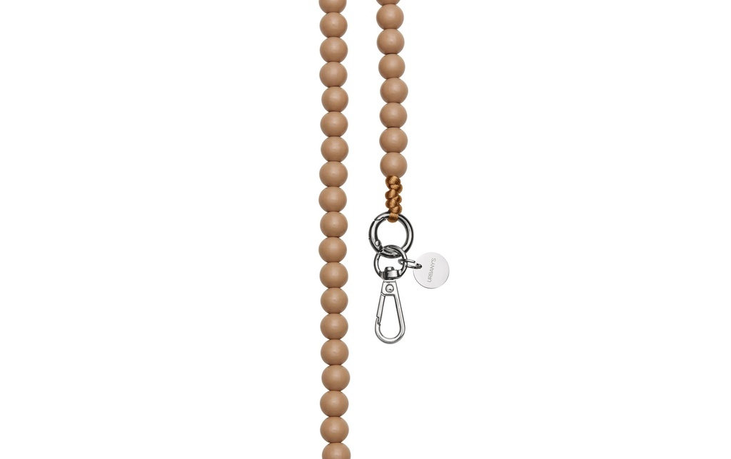 Urbany's Chaîne de téléphone portable Brooklyn Beige