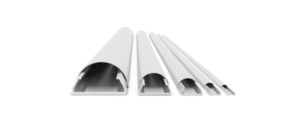 Multibrackets Jonction de câbles 1.1 m x 50 mm Gris
