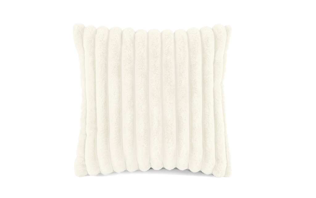 Tiseco Coussin Rabbit Stripe 45 x 45 cm, Ivoire