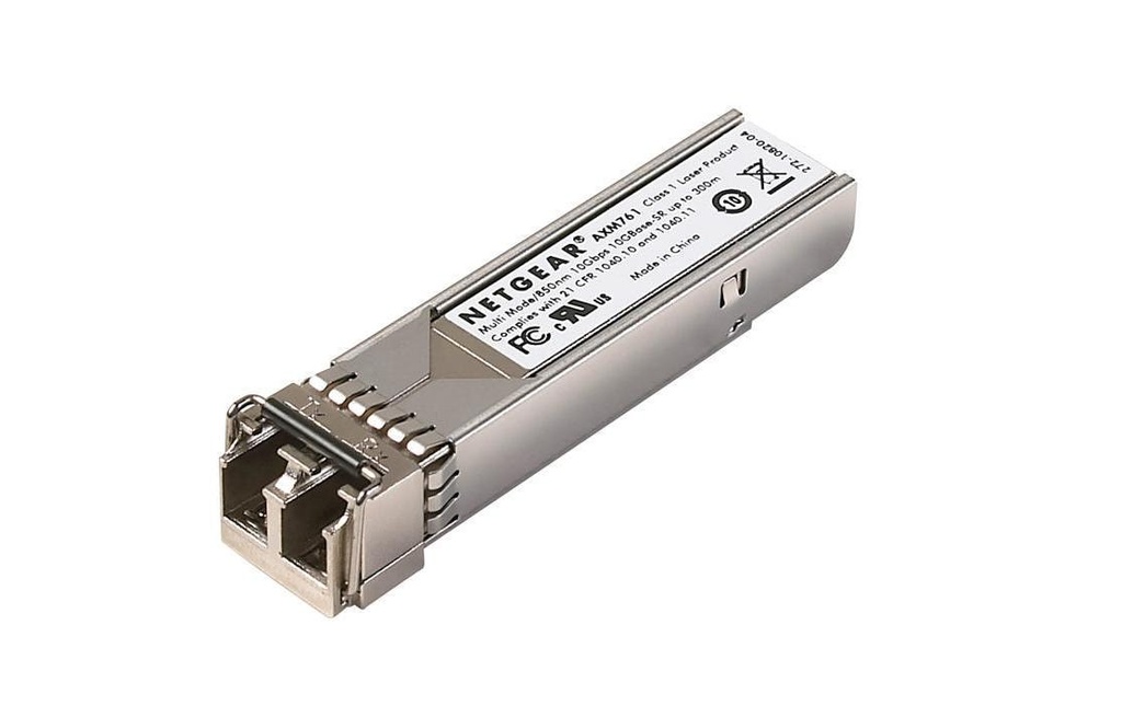 Netgear Module SFP+ AXM761 SR-LC Paquet de 10