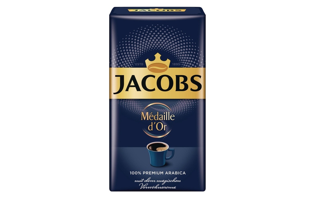 Jacobs Café moulu Médaille d`Or 500 g