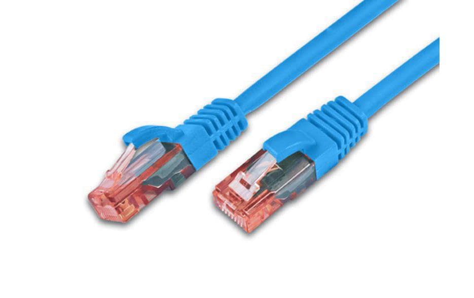 Wirewin Câble patch RJ-45 - RJ-45, Cat 6, UTP, 2 m, Bleu