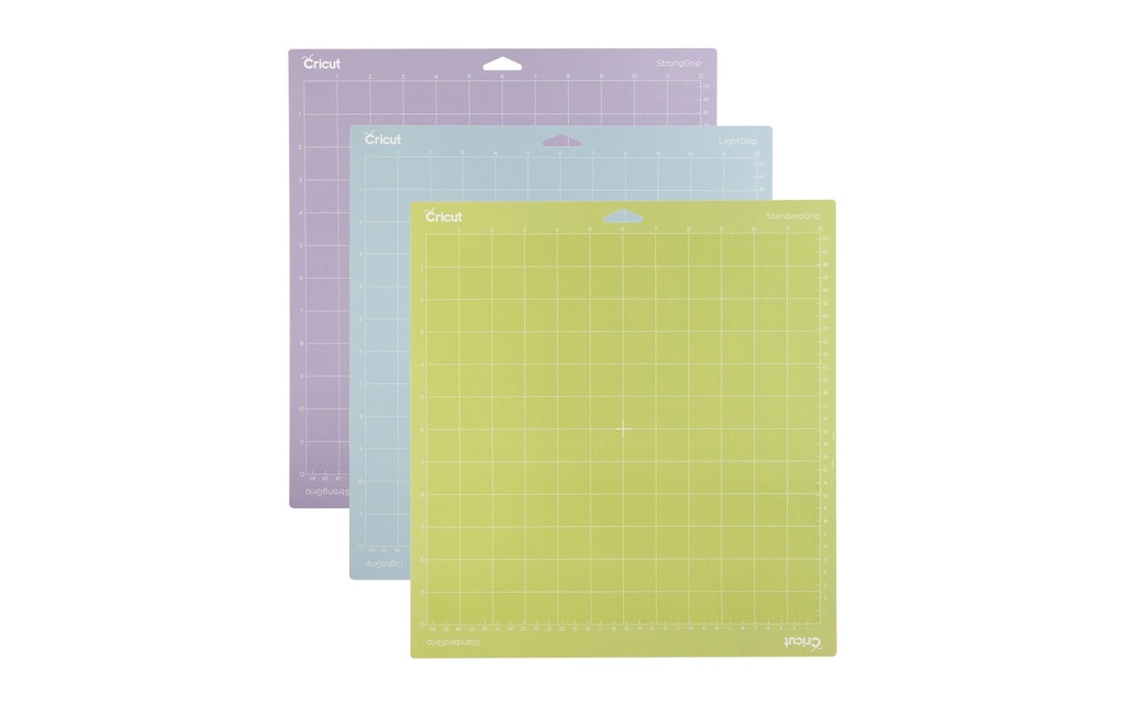 Cricut Tapis de découpe Variety Pack 3 pièces