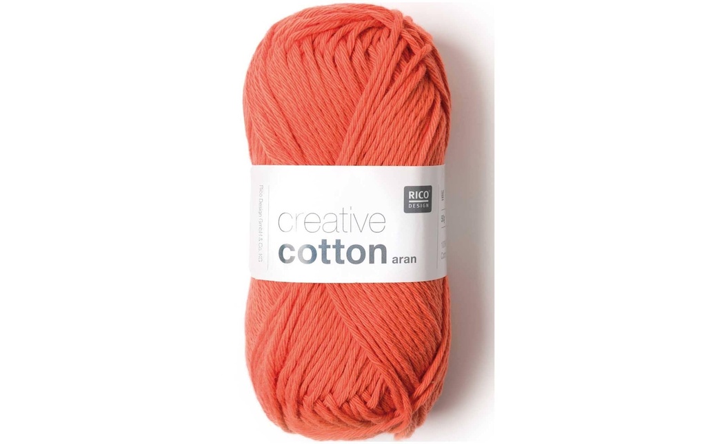 Rico Design Laine Creative Cotton Aran 50 g, renard