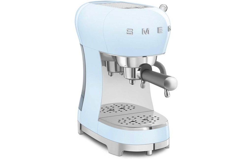 SMEG Machine à expresso 50's Style ECF02PBEU Bleu