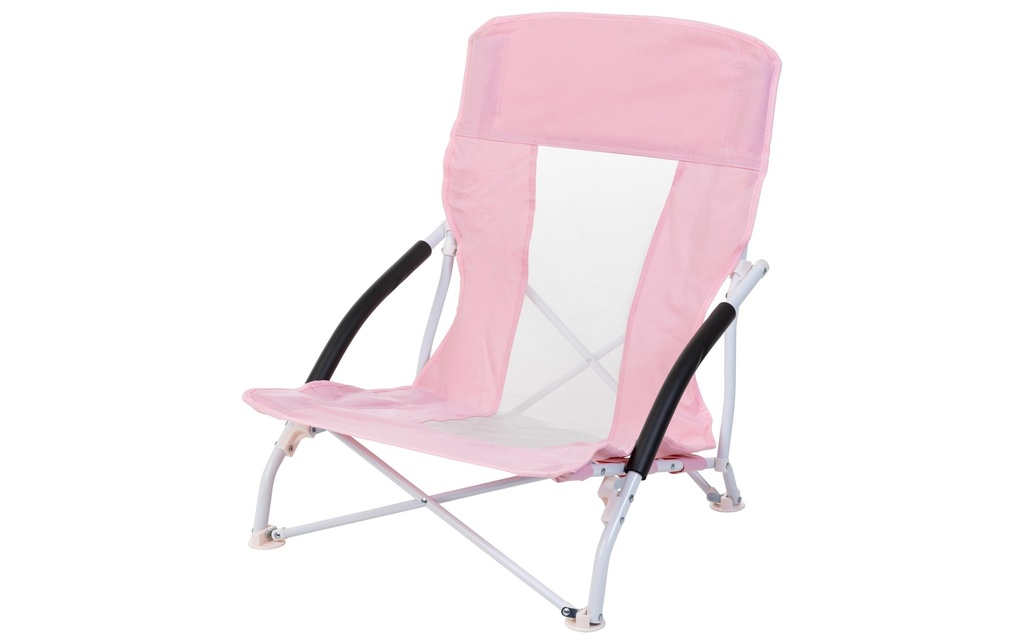 KOOR Chaise de plage Puoolo, Rosa