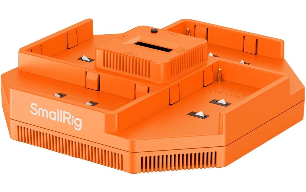 Smallrig Batterie pour Appareils photo numérique NP-F 4 canaux