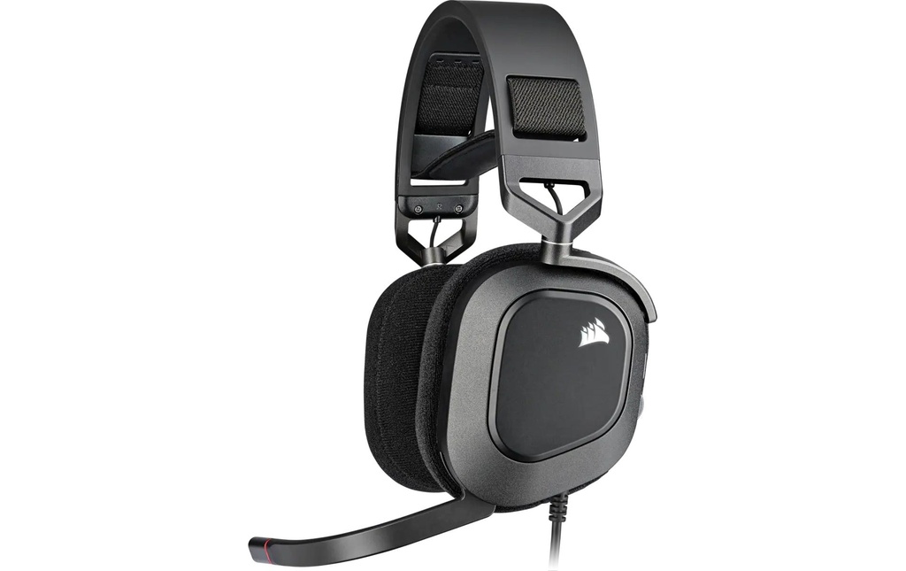 Corsair Casque gaming HS80 RGB iCUE Noir
