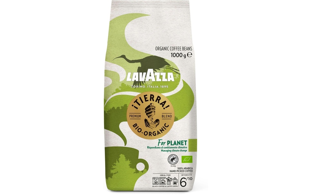 Lavazza Grains de café Tierra for Planet Bio Organic 1 kg