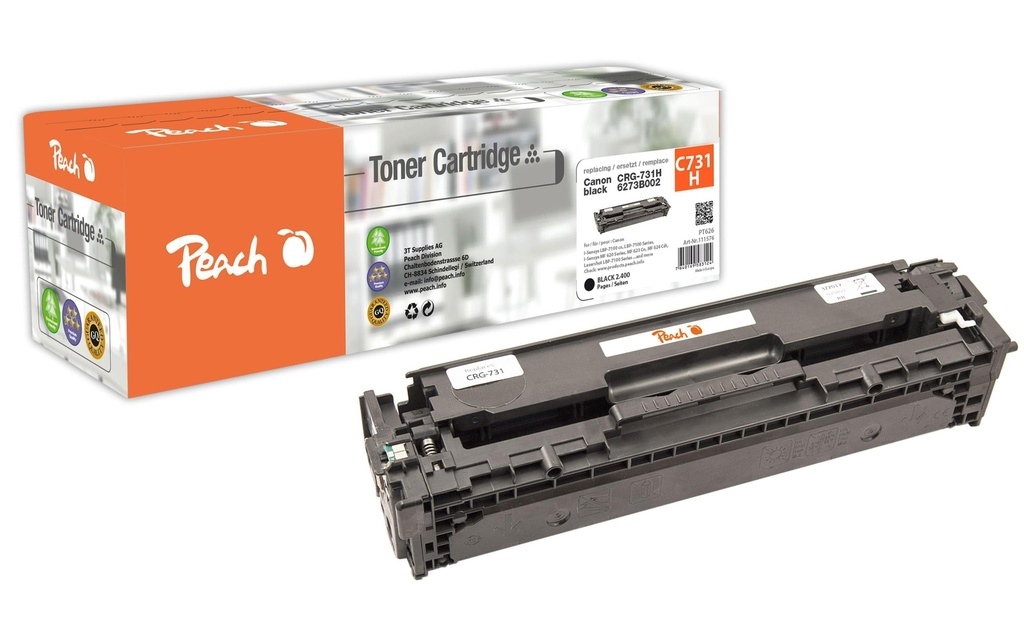 Peach Toner Canon CRG-731BK H noir