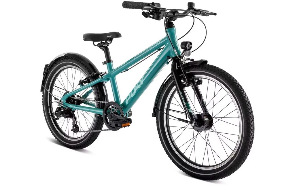 PUKY Vélo pour enfant Cyke 20-7 Active 20 Turquoise/noir