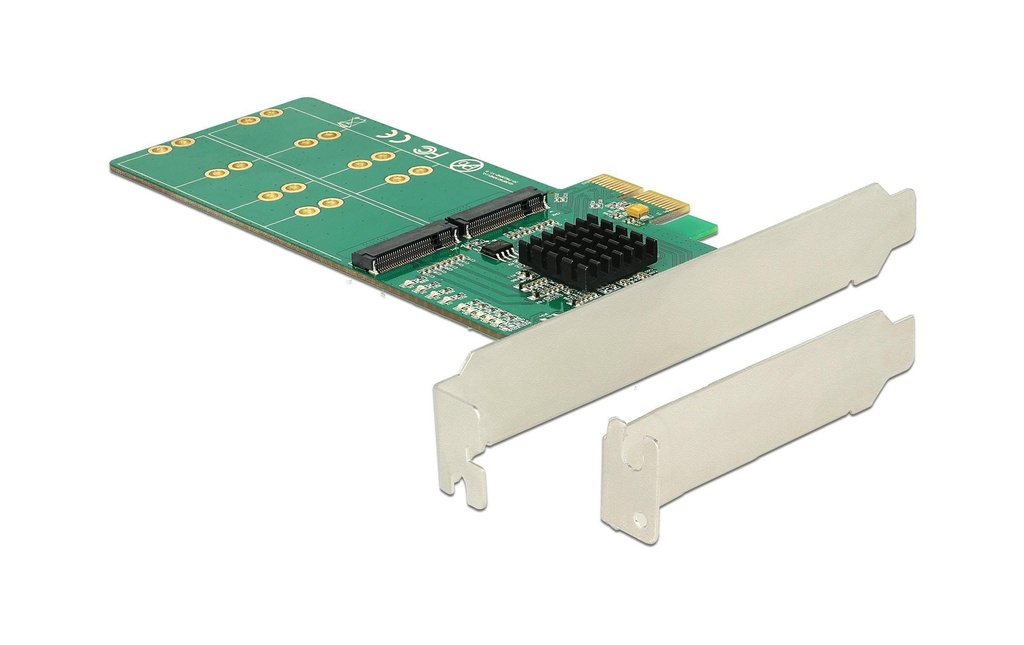Delock Adaptateur de bus hôte 4 Port SATA Controller PCI-ex4 - M.2