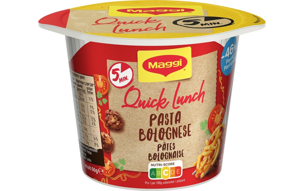 Maggi Quick Lunch Pasta Bolognese 60 g