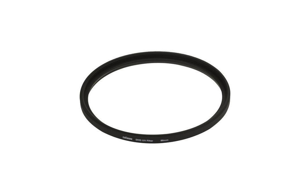 Dörr Filtre d'objectif DHG UV 86 mm