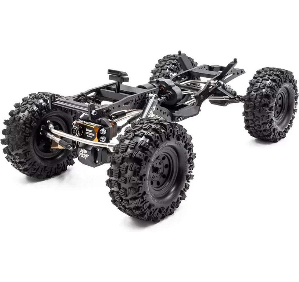 Hobbytech Kit CRX2 MadPerf CF 4 mm 1:10, Pro Crawler