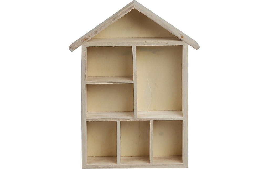 Creativ Company Article en bois 30 cm forme de maison