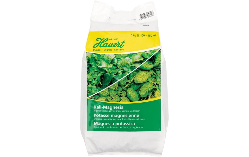 Hauert Engrais de complément Kali-Magnesia 5 kg