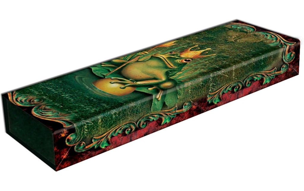 Paperblanks Étui Grimm, Le roi des grenouilles