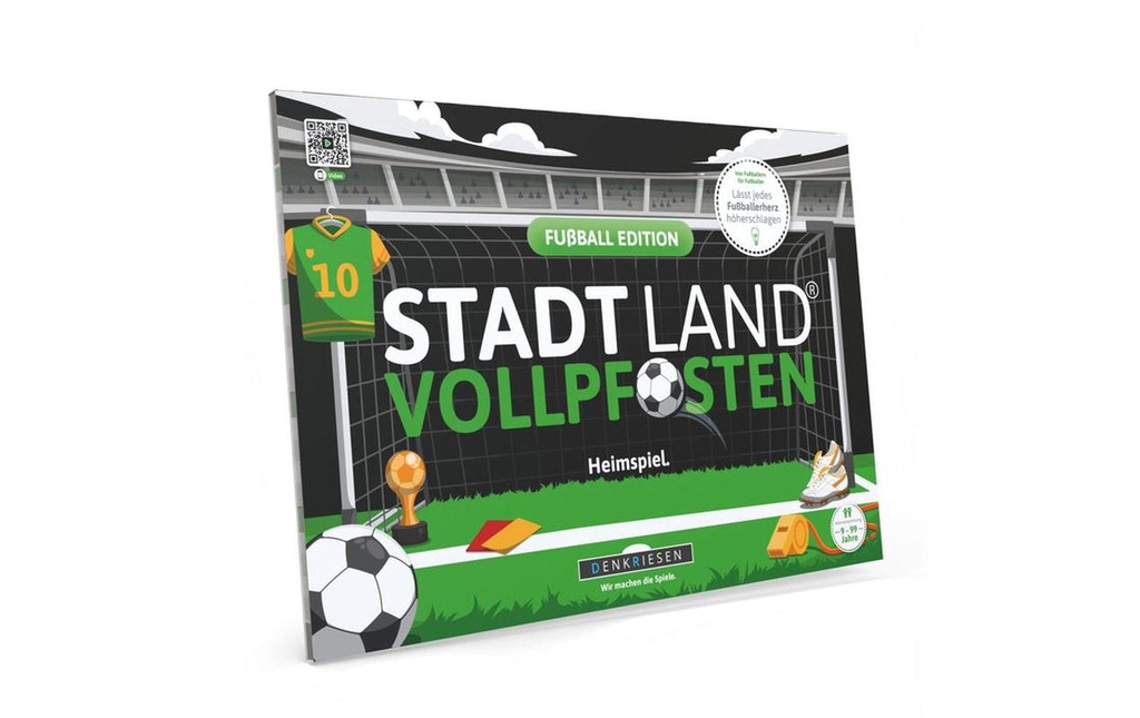 Denkriesen Ville Pays Poteaux – bloc A4 Football Edition (f) -DE-