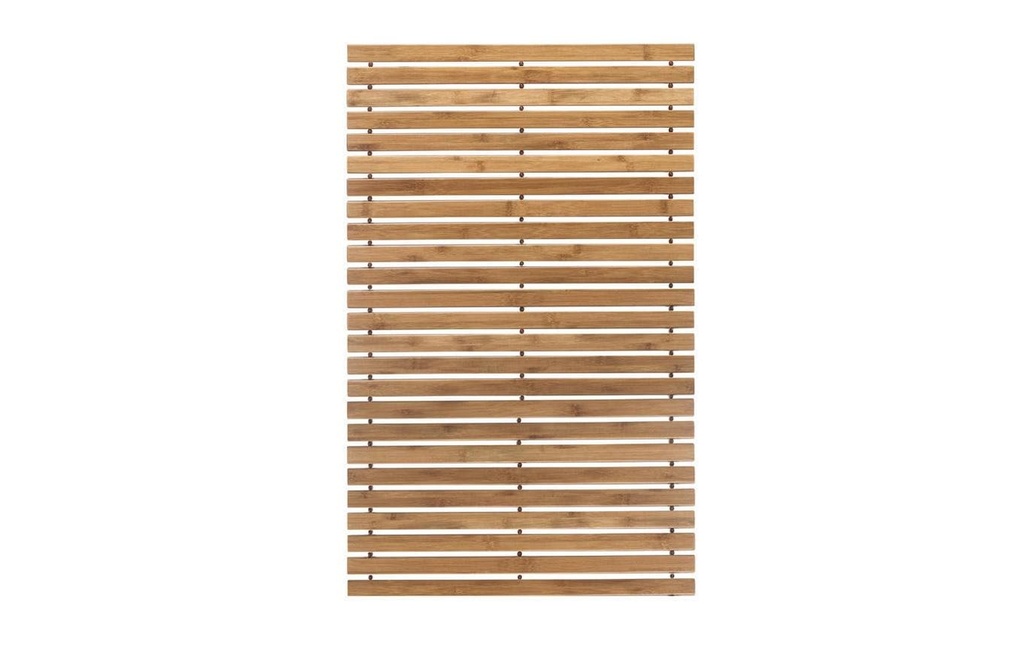 Kleine Wolke Tapis de bain Level 50 x 80 cm, Nature