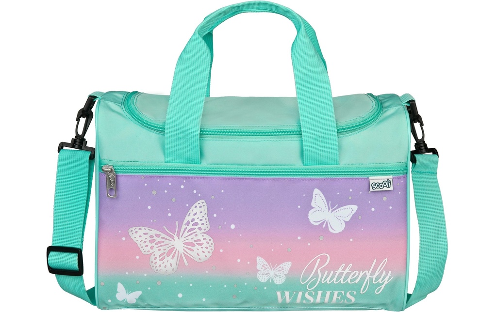 Scooli Sac de gym Papillon 8 l