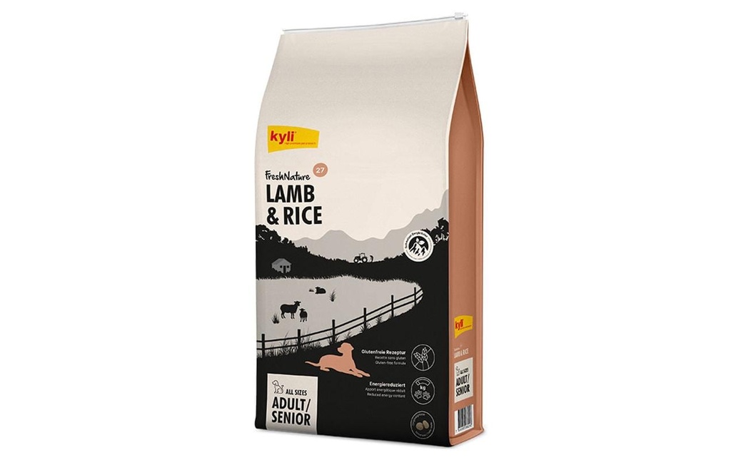 kyli Alimentation sèche FreshNature No 27 Agneau, 3 kg