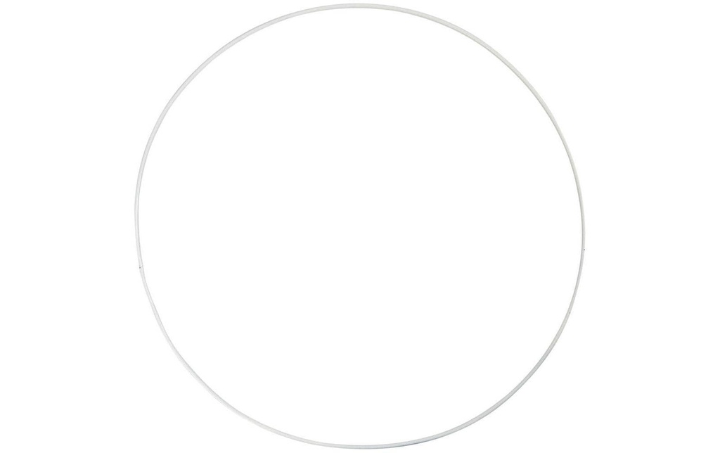 Creativ Company Anneau métallique Ø 30 cm 5 Pièce/s