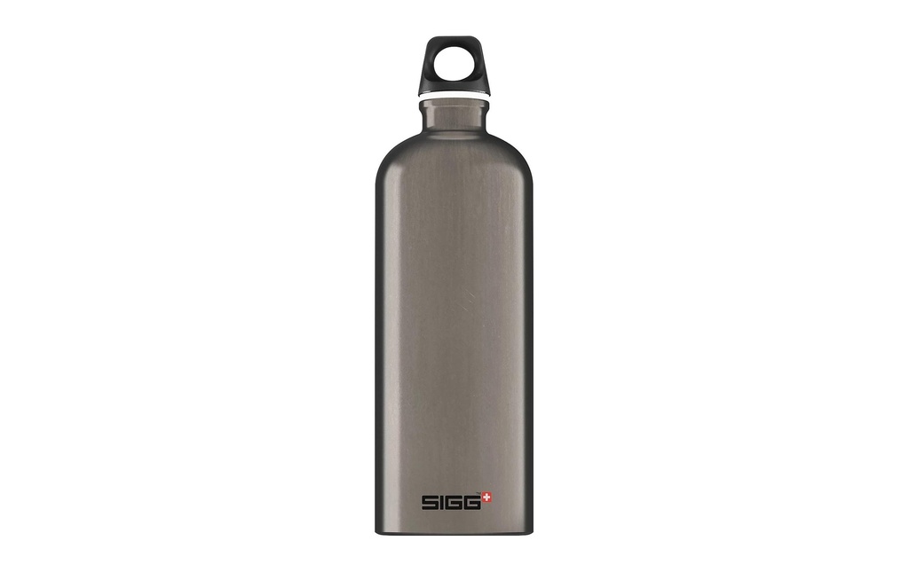 Sigg Gourde Traveller 1 l Smoked Pearl