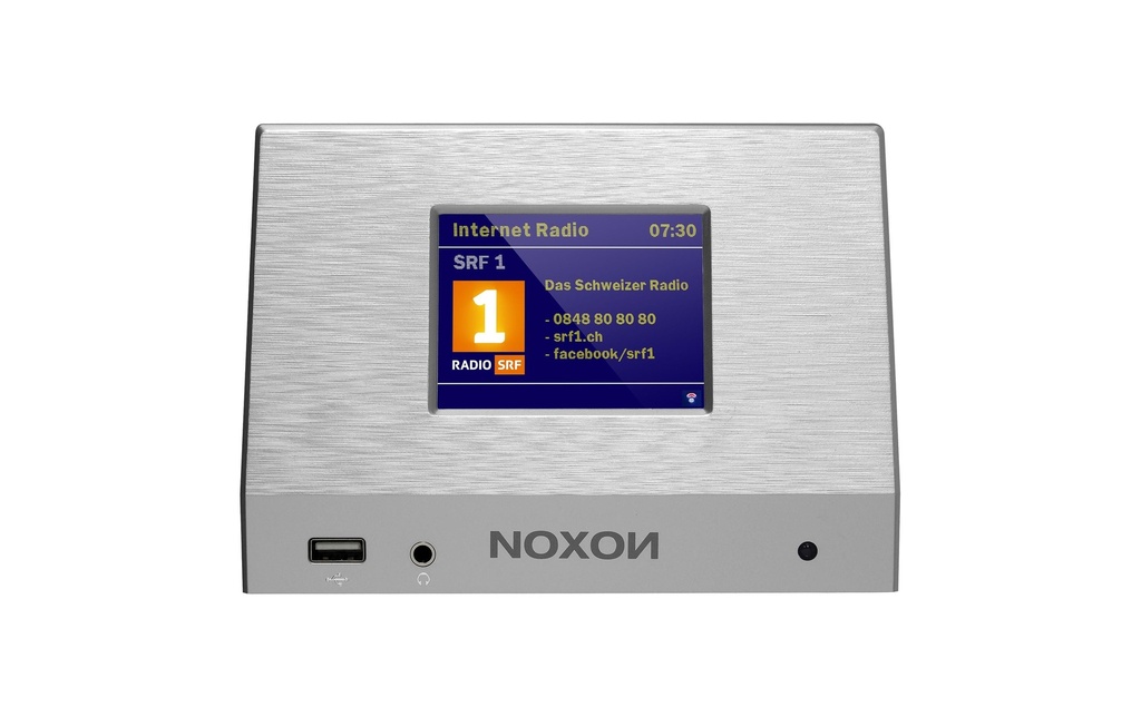 Noxon Tuner radio A120 Argenté