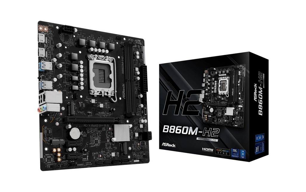 ASRock Carte mère B860M-H2