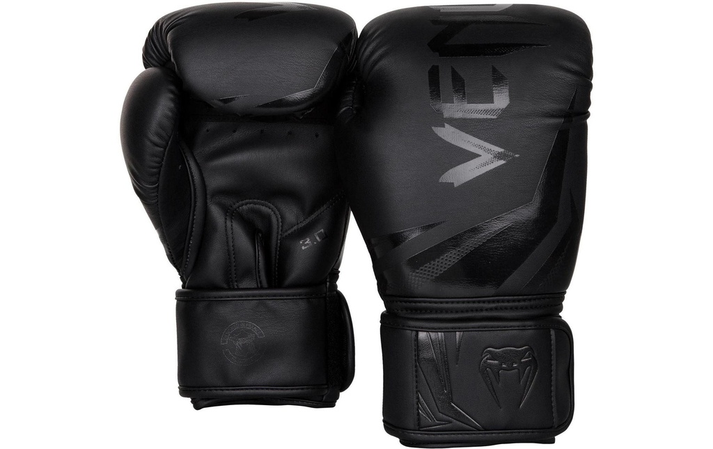 Venum Challenger 3.0 Boxing Gloves Noir, 12 oz