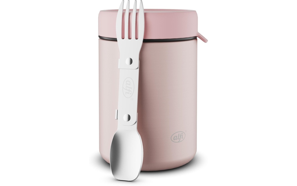 Alfi Récipient alimentaire isotherme 0.35 l, Rose clair