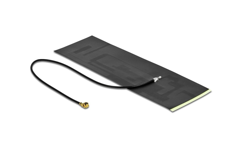 Delock Antenne 5G/LTE MHF I/U.FL MHF I 5 dBi Rayonnement omni directionnel