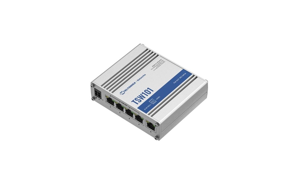 Teltonika PoE+ Switch TSW101 5 ports