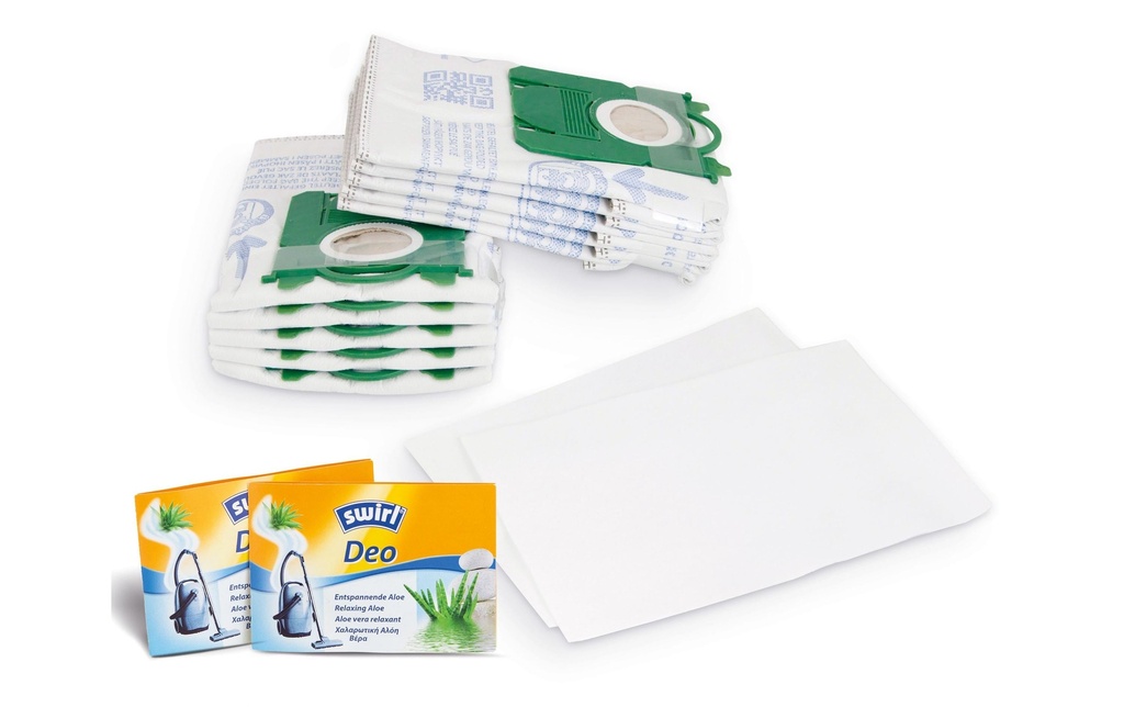 Swirl Sac filtrant pour aspirateur PH 86 /96 EcoPor Set combiné 10 Pièce/s