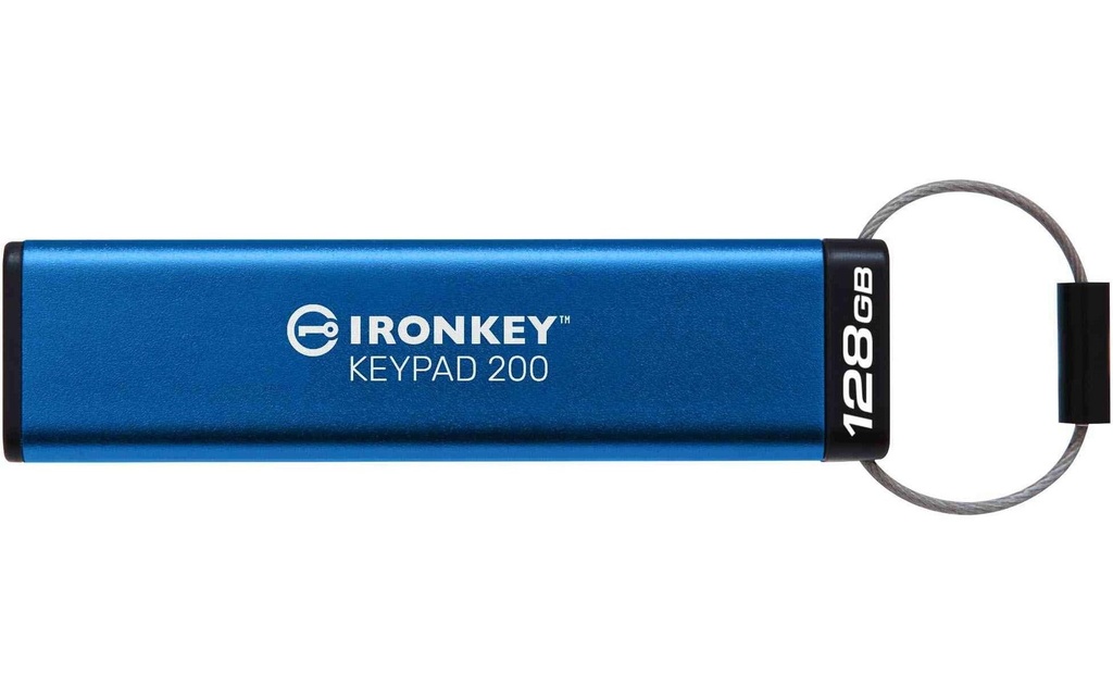 Kingston Clé USB IronKey Keypad 200 128 GB