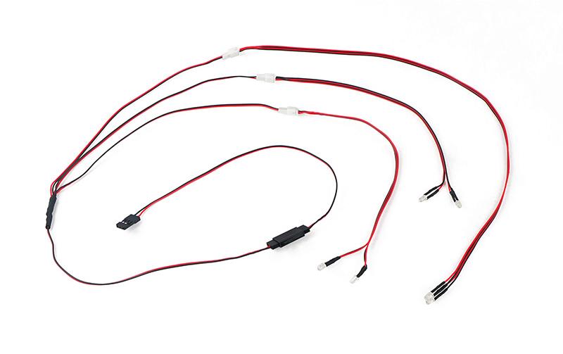RC4WD Éclairage pour modèles réduits Basic LED System pour KC Light Set