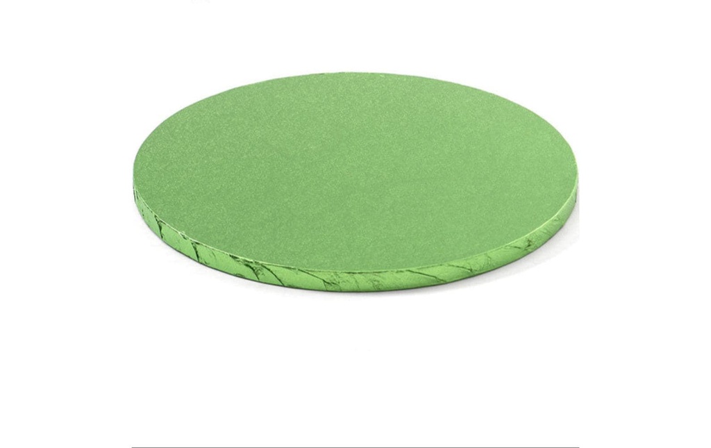 Decora Plateau à gâteau ø 30 cm, rond, vert clair