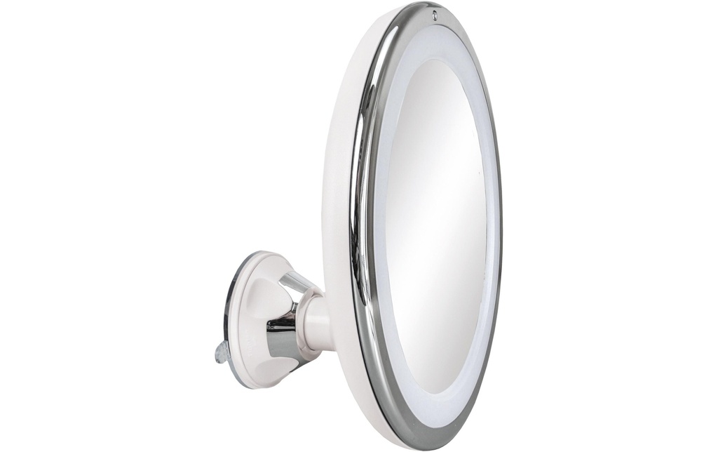 Kleine Wolke Miroir cosmétique Flexy Max Argenté