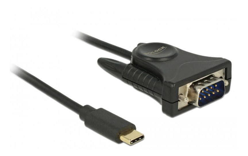 Delock Adaptateur sériel 62964 USB-C