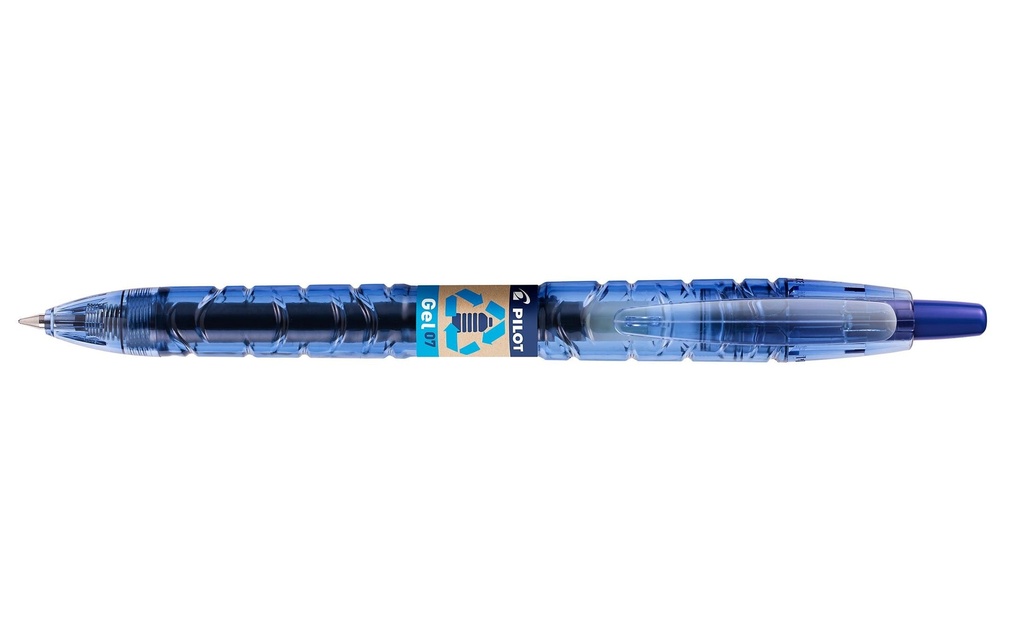 PILOT Roller gel B2P 0.7 bleu