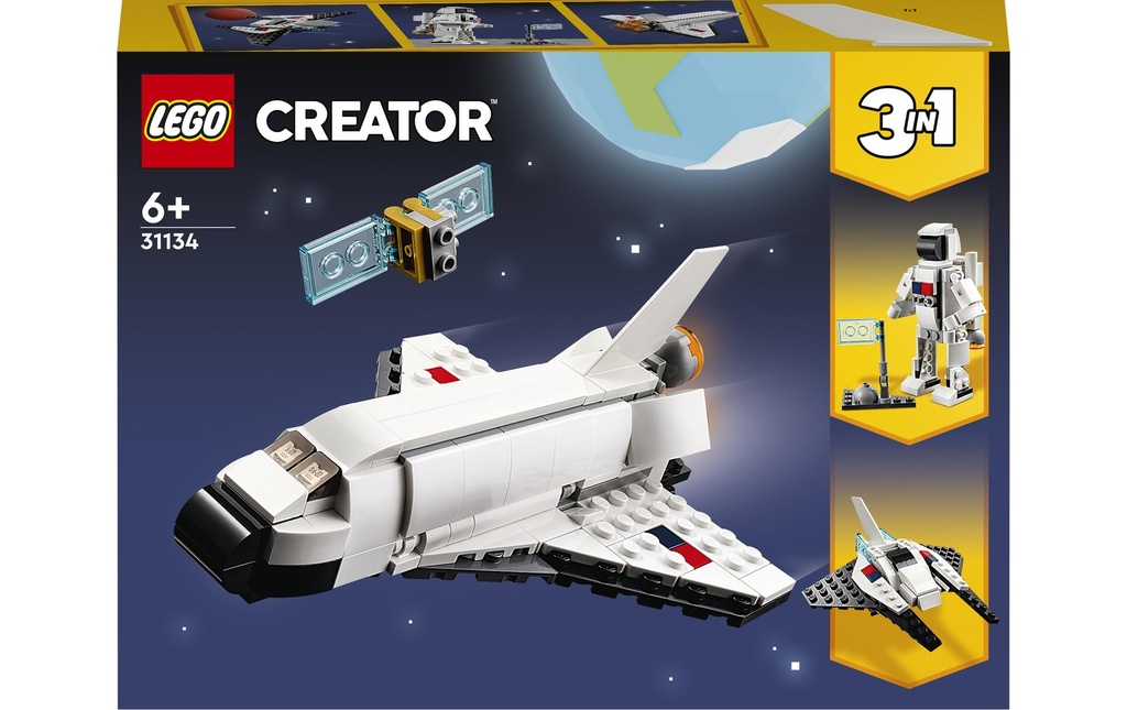 LEGO® Creator La navette spatiale 31134
