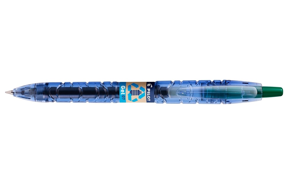 PILOT Roller gel B2P 0.7 vert