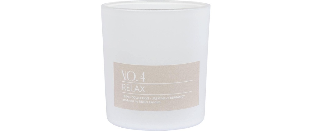 müller Kerzen Bougie parfumée Relax 8 x 7.3 cm